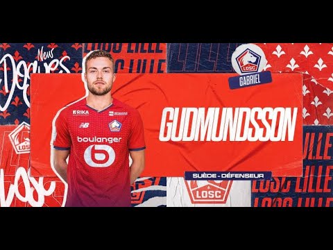 GABRIEL GUDMUNDSSON ● WELCOME TO AZ ALKMAAR ● GOALS, ASSISTS AND SKILLS