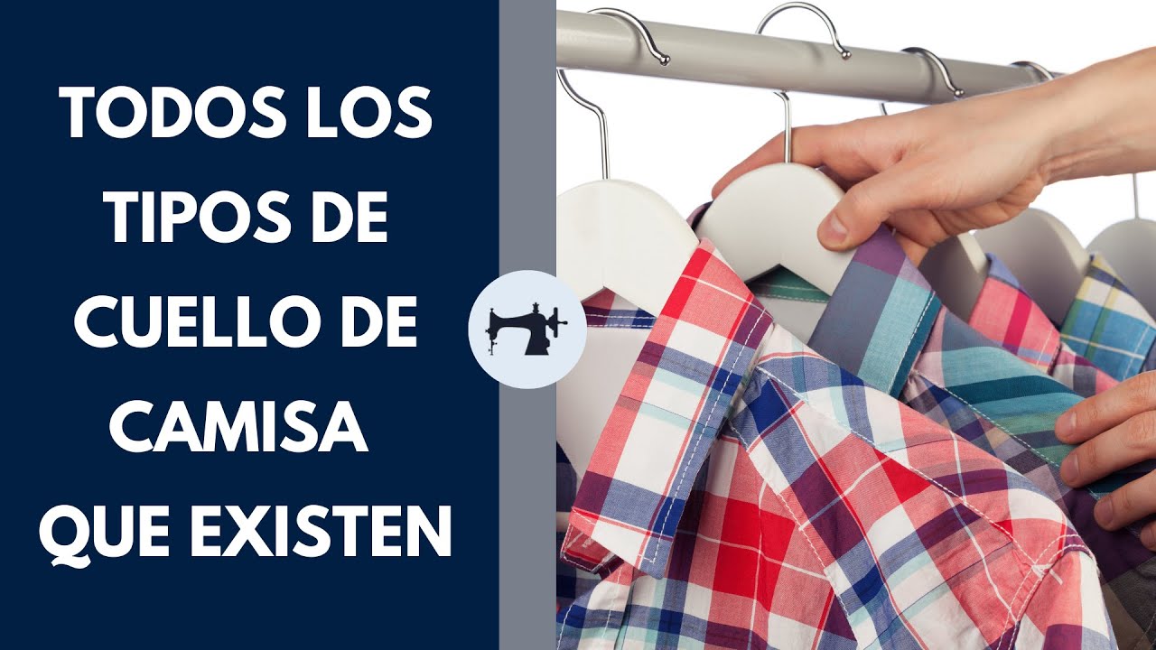 Todos los tipos de cuello de camisa que existen
