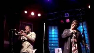 Tricia Boutte and The Leroy Jones Quintet Sao Paulo Brazil 2008 At Last