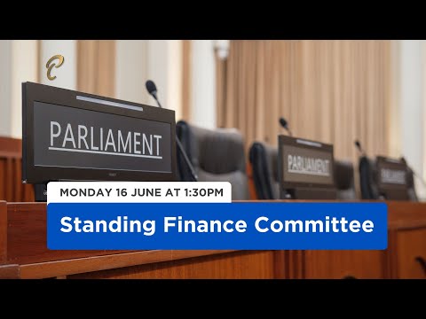 Standing Finance Committee - June 16, 2025 - 1:30 p.m.