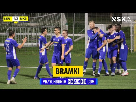 tv.nsk.pl [bramki] KS Sokół Serock - MKS Piaseczno 2023-09-08 19:30 IV liga 7. kolejka