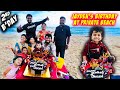 HAPPY BIRTHDAY Lil JAYDEN Birthday Celebration At Beach ️ DAN JR VLOGS