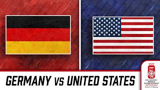 Watch Germany vs United States at the 2026 IIHF World Championship ????????????????????