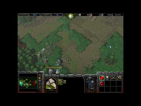 WarCraft 3 First War Memorium (Orcs vs Dwarves) - Orc Showmatch