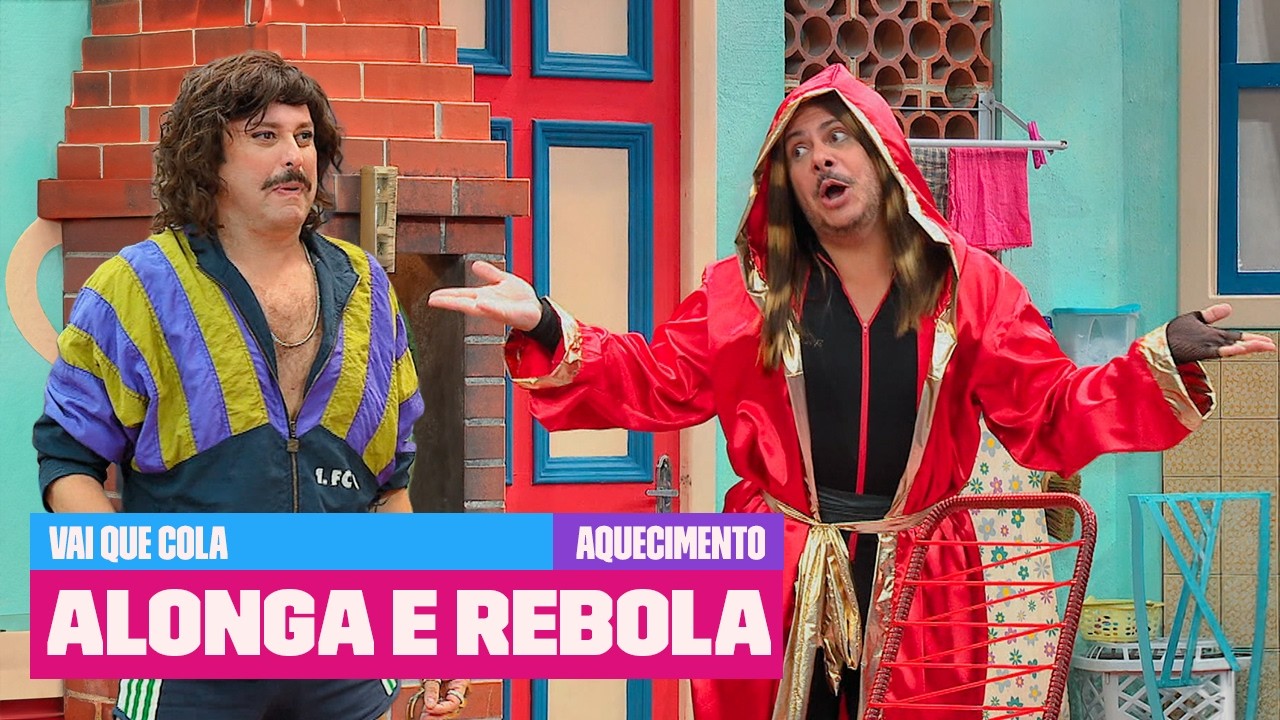 Quem agacha mais? Ferdinando e Alejandro em grande competição | Aquecimento Vai Que Cola | Multishow