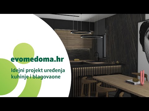 OTP banka d.d. - Idejni projekt  - uređenje kuhinje i blagavaonice