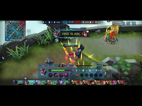 Deadly Hanzo fastest maniac In 2 minutes  Mobile Legends Bang Bang !!!!