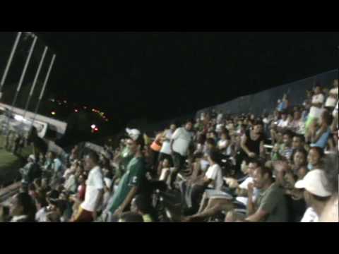 CANEDENSE 2 x 2 GOIÁS - TIME ENTRANDO EM CAMPO