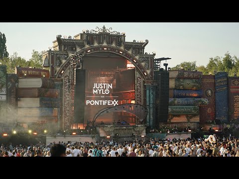 Justin Mylo B2B Pontifexx - Tomorrowland 2022 (Handycam Live Set)