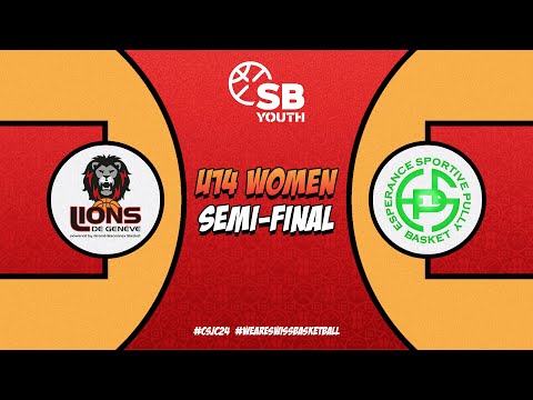CSJC U14 WOMEN - Final Four 1/2 FINAL : GENEVE vs. PULLY