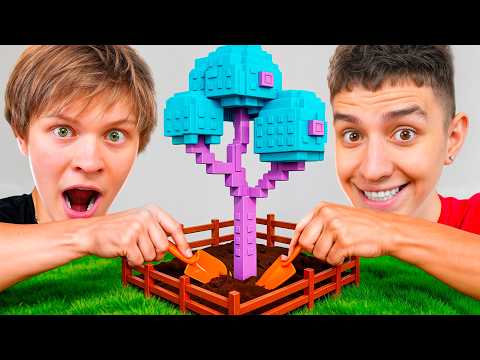 GROW A GARDEN REAL LIFE CHALLENGE! ft. Deepins