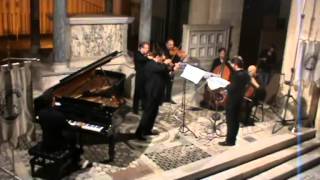 Chopin Piano Concerto n.1 op.11 (estratto) solista Tommaso Carlini,direttore Gabriele Mauro
