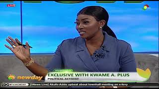 Exclusive with Kwame A-Plus video