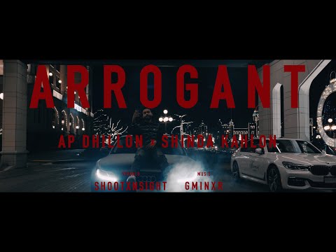 Arrogant — watch video