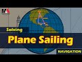 Plane Sailing Explained Maritime Navigation Tutorial