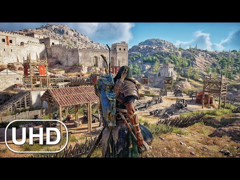 The Fireblade | Assassins Creed Origins Ultimate 4K ULTRA HD Gameplay