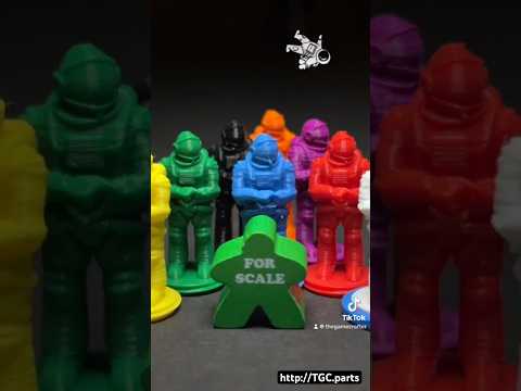 Astronaut, TB15, Red video