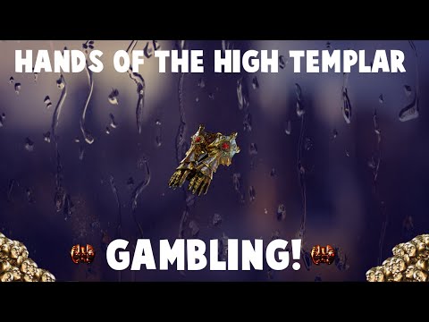 Birthday Gambling Special!! Vaaling Hands of the High Templar 🔥 (Path of Exile Corruption Gambling)