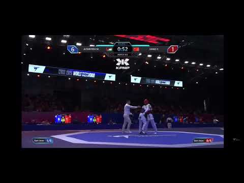 Wuxi 2025 World Taekwondo Championships M 63kg Jordan VS China TARAYRAH MAHMOUD 