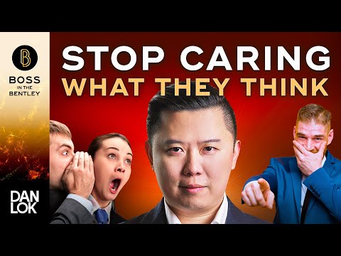 How To Stop Caring What People Think Of You