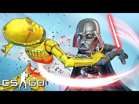 ДАРТ ВЕЙДЕР, НЕ ДЕЛАЙ ЭТОГО! C-3PO, СПАСАЙСЯ! ПСИХ МАНЬЯК ЗАГНАЛ НАС В ЛОВУШКУ - МАНЬЯК CS:GO