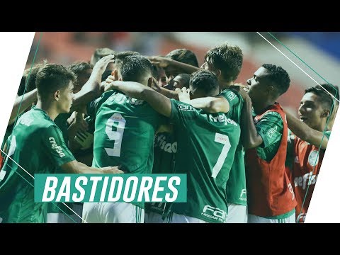 Bastidores - Palmeiras 2 x 0 Vasco - Copa do Brasil Sub-17