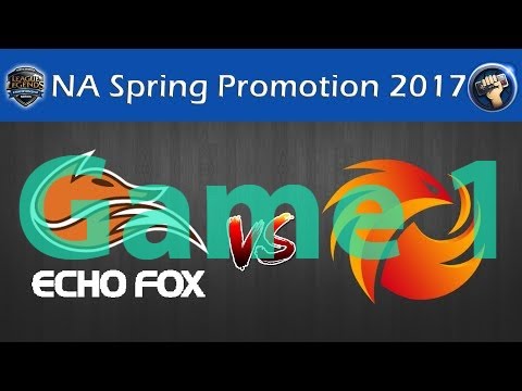 Highlights: NA LCS Spring 2017 - FOX vs P1 Game 1