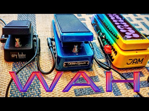 WAH Guitar pedal - Xotic XW-1 - Crybaby mini - Jampedals Wahcko