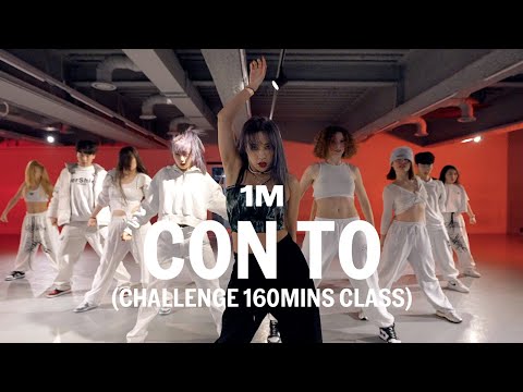 Lion Fiah & Kybba - CON TO ft. Fernandez / Challenge 160mins Class