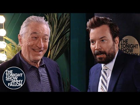 Robert De Niro and Jimmy Play Hot Hands (Cold Open) | The Tonight Show Starring Jimmy Fallon