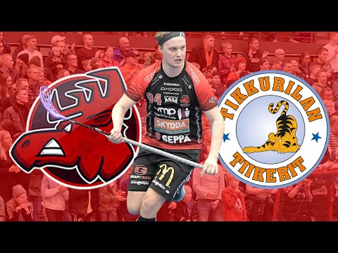 Happee - Tiikerit 11.01.2020 Äänekoski | Salibandyliiga | Floorball