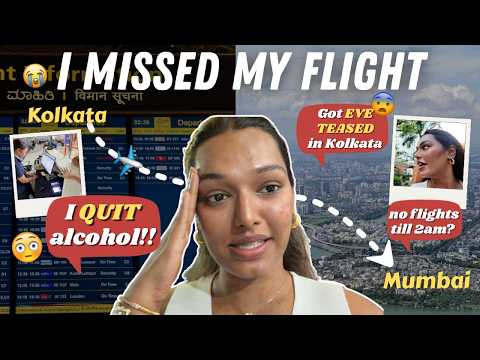 24 Chaotic hours in Kolkata! #HustleWSar