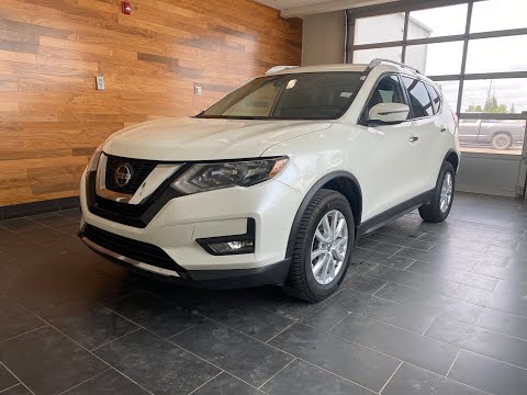 2020 Nissan Rogue AWD SV for sale at Oakwood Nissan in Saskatoon, SK