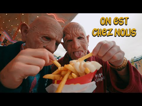 Papi Jumper - On est chez nous (Official Video Clip)