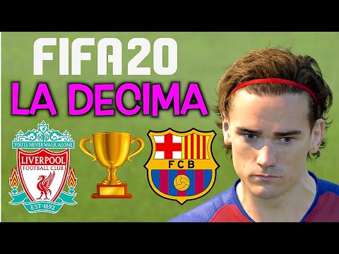 FIFA 20 ROAD TO DIVISION 1 PART 175 - LA DECIMA - FIFA 20 Online Seasons Gameplay
