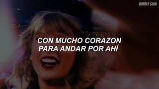 [ Taylor Swift ] Lucky You // Español