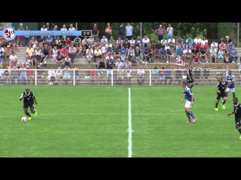Match de préparation 2015 - 2016 : RC Strasbourg - UNFP FC