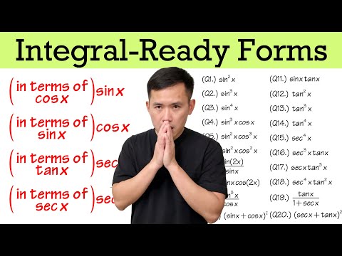 Do this to master trig integrals!