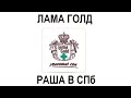 Lama Gold Раша - 16.11.2014 - Презентация в Санкт-Петербурге 