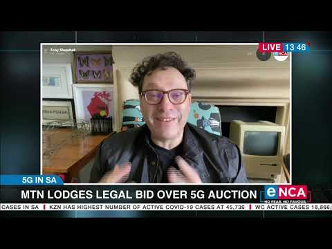 5G in SA MTN lodges legal bid over 5G aution