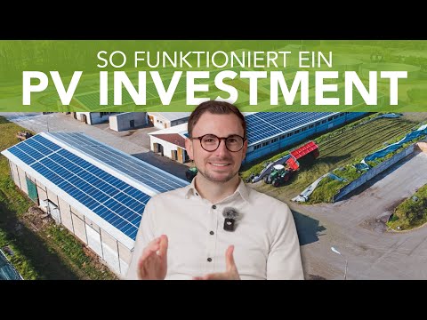 Wie funktioniert ein PV Direktinvestment