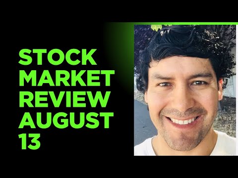 Stock Market Analysis – August 13 Update