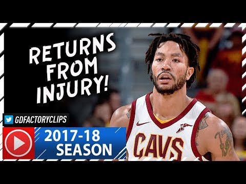 Derrick Rose Full Highlights vs Knicks (2017.10.29) - 15 Pts, Returns from Injury!