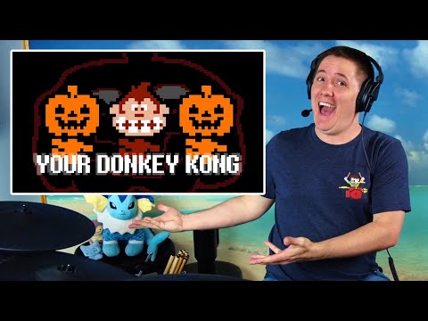 A KONG ZONE From DELTARUNE? On Drums!