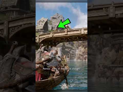 Odin Disguise as a Dwarf that Director Eric Williams Only Knew About God of War Ragnarök