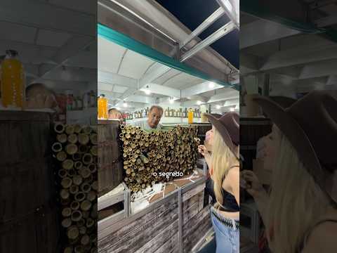 Descobrimos a cachaça mágica da Pecuária de Goiânia
