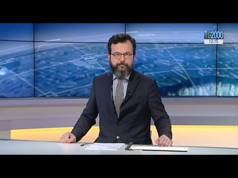 TG2000 del 17 aprile 2018 - Edizione delle 12