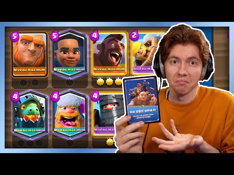 JE GAGNE avec un deck GÉANT COCHON CAVABÉLIER !! - Clash Royale