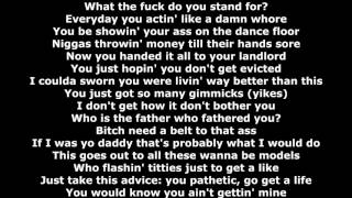 Hopsin - False Advertisement - Lyrics