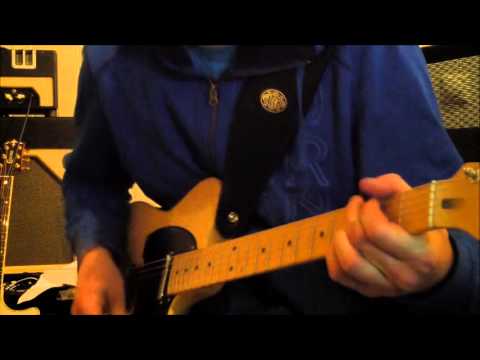 John Fogerty - Rockin' all over the world (Guitar cover)